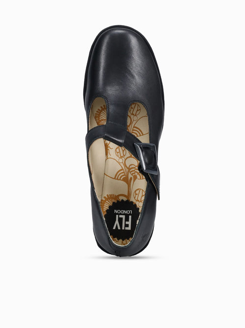Yald598fly Black Dublin Leather Black / 36 / M