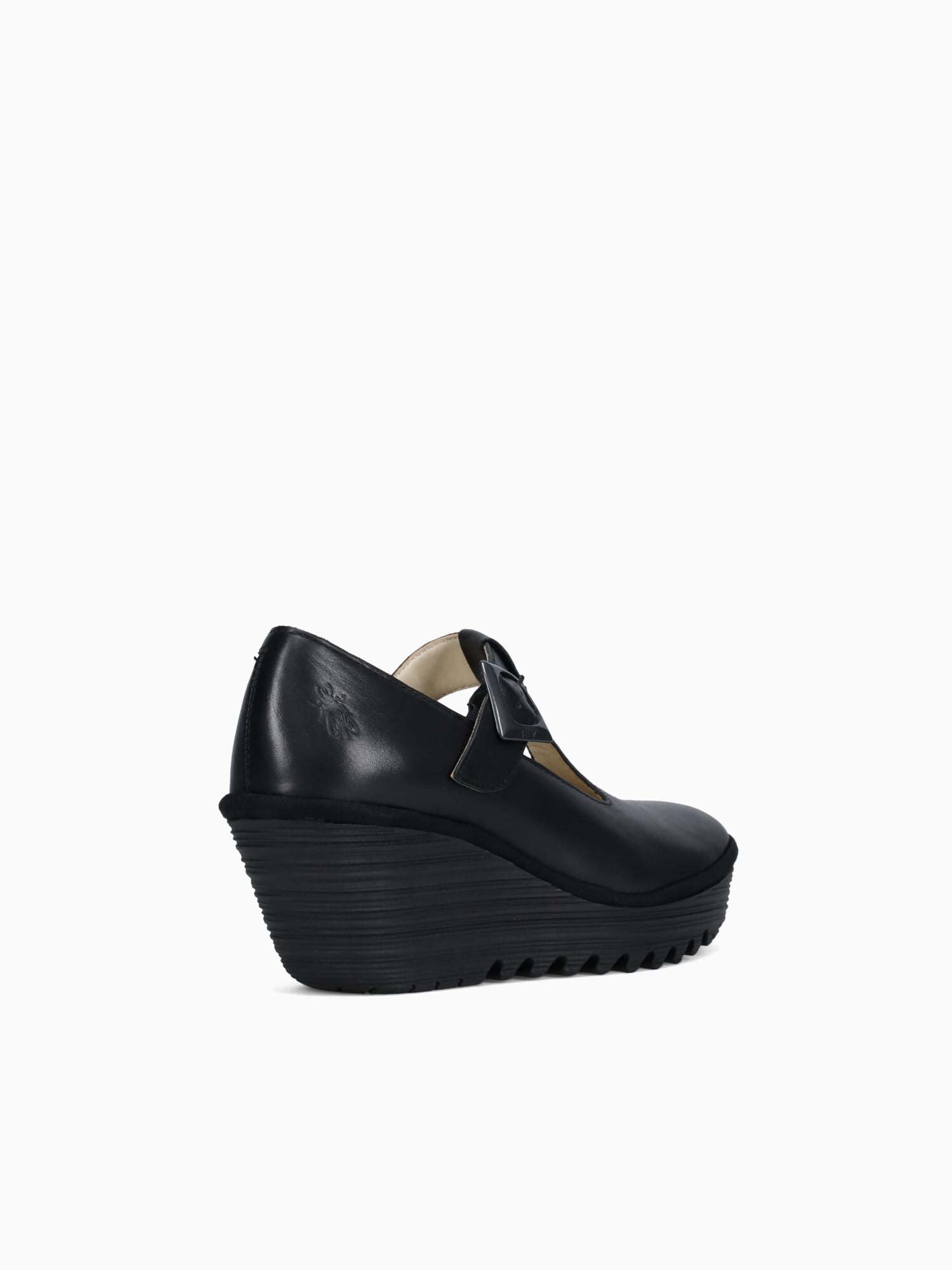Yald598fly Black Dublin Leather Black / 36 / M