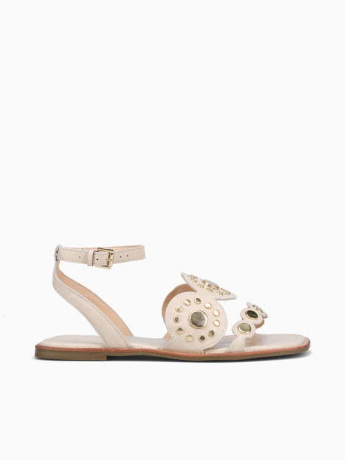 Ashac Off White Torino Couro Off White / 5 / M