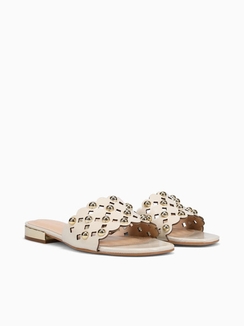 Makenac Off White Verniz Glossy Off White / 5 / M