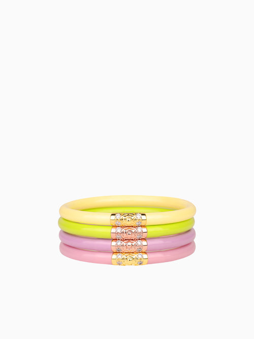 Bloom All Weather Bangles Multi / S
