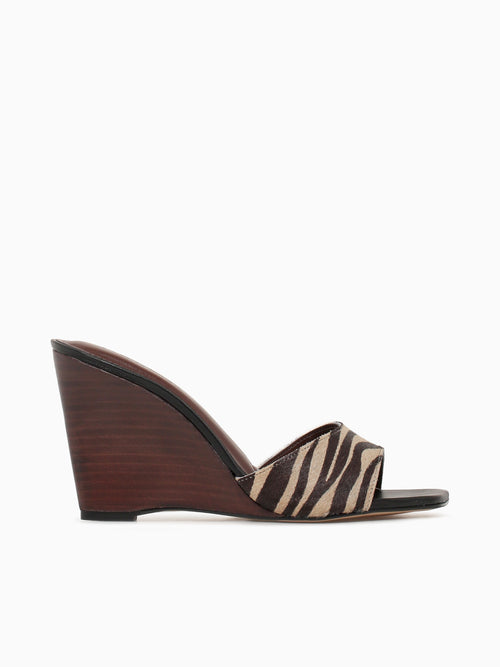 Martex Zebra Pony Hair Black White / 5 / M