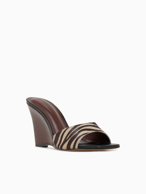 Martex Zebra Pony Hair Black White / 5 / M