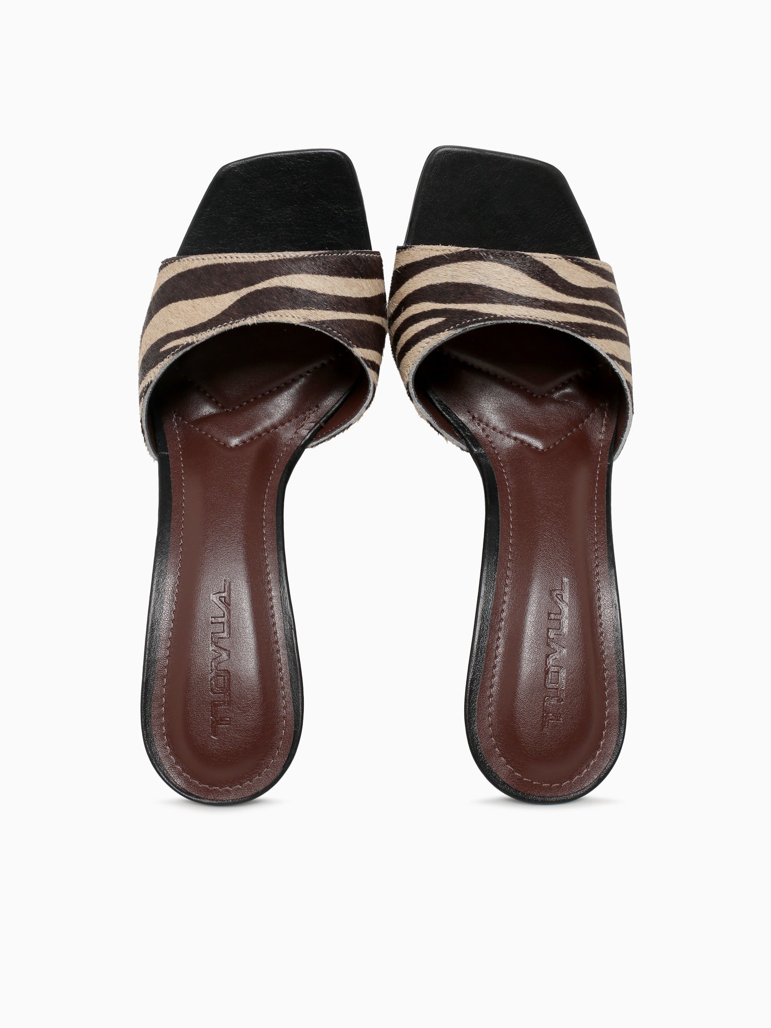 Martex Zebra Pony Hair Black White / 5 / M