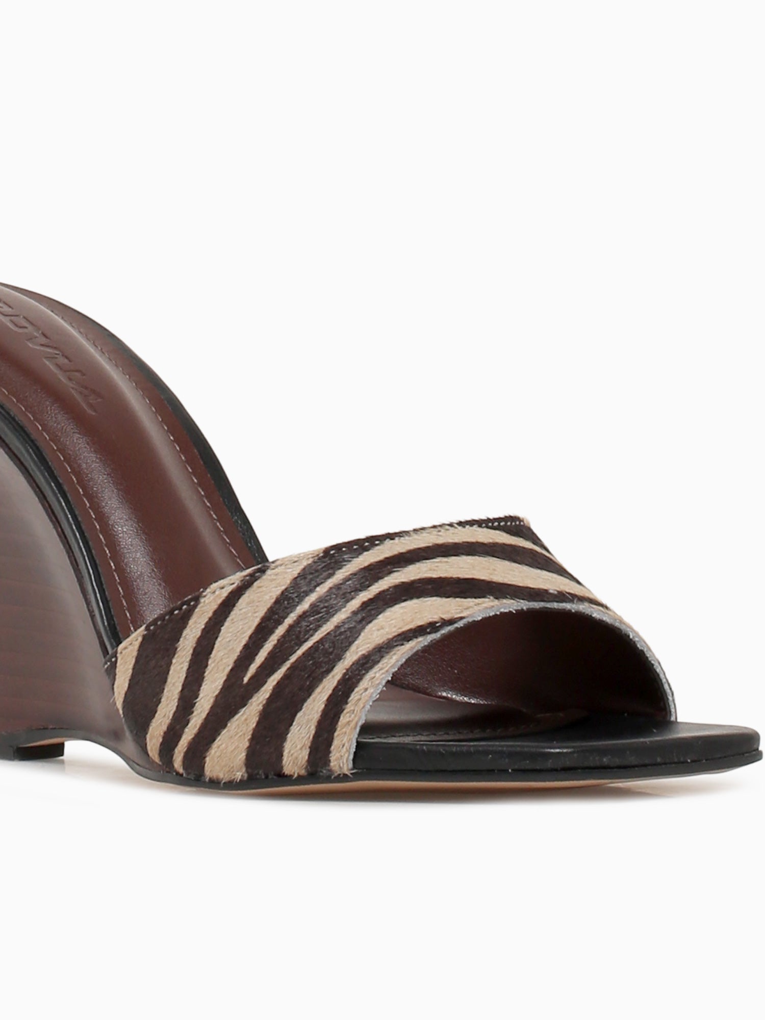 Martex Zebra Pony Hair Black White / 5 / M