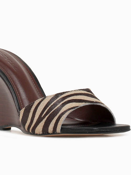 Martex Zebra Pony Hair Black White / 5 / M