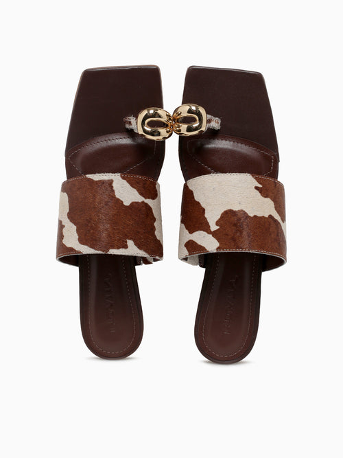 Merced Cow Print Pony Hair Other / 5 / M