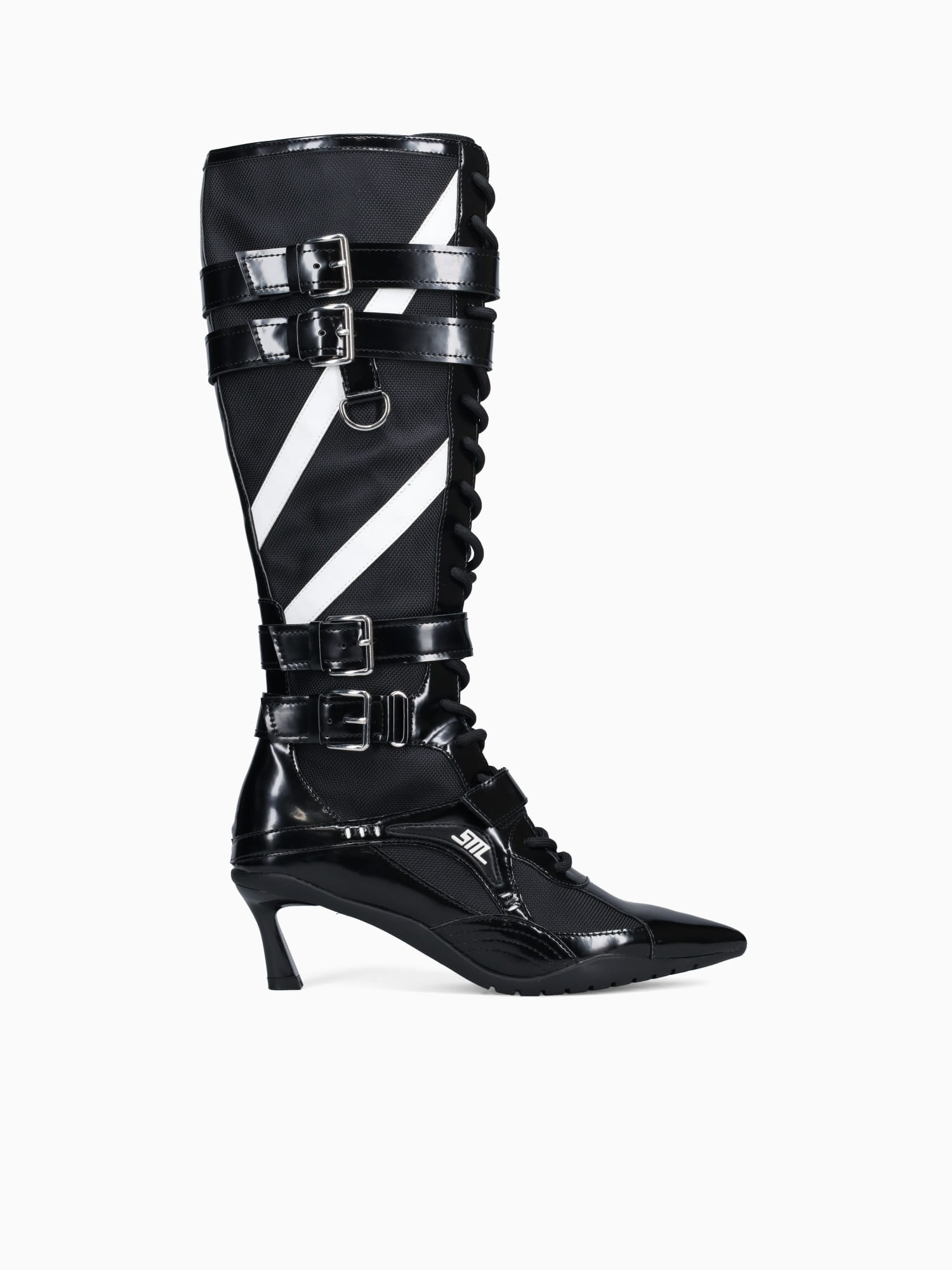 Stark Black Patent Black / 5 / M