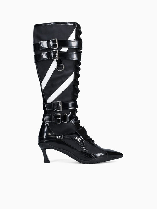 Stark Black Patent Black / 5 / M