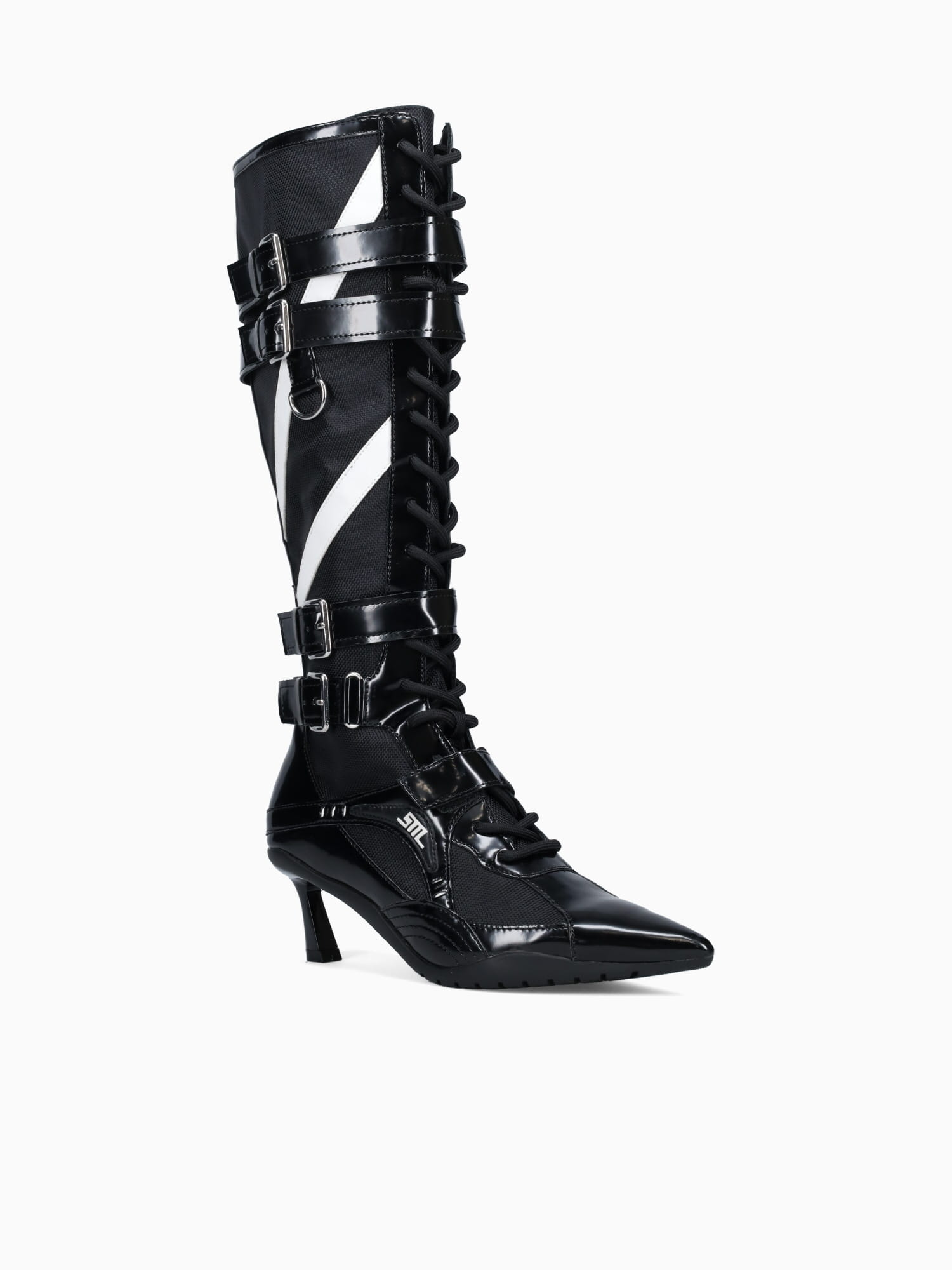 Stark Black Patent Black / 5 / M