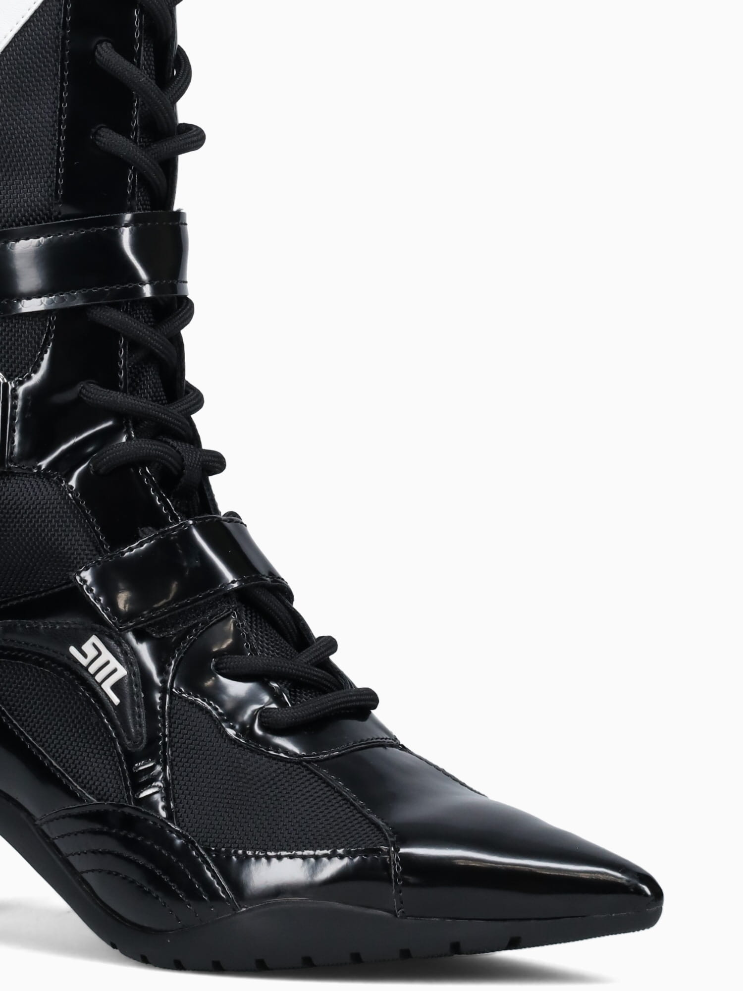 Stark Black Patent Black / 5 / M
