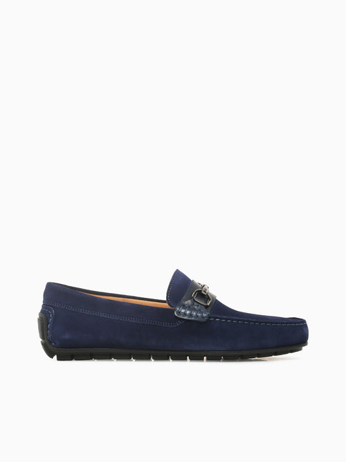 Mahe Marine Blue softy Butter Nav / 7 / M