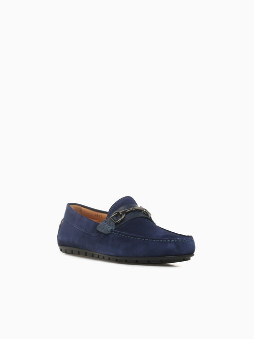Mahe Marine Blue softy Butter Nav / 7 / M