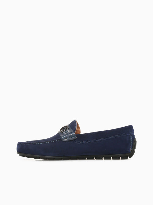 Mahe Marine Blue softy Butter Nav / 7 / M