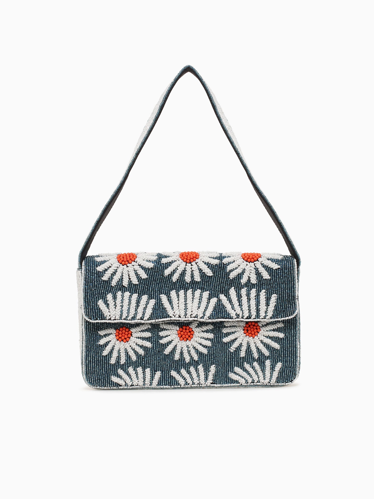 Daisy Bead Shoulder Bag Multi Multi