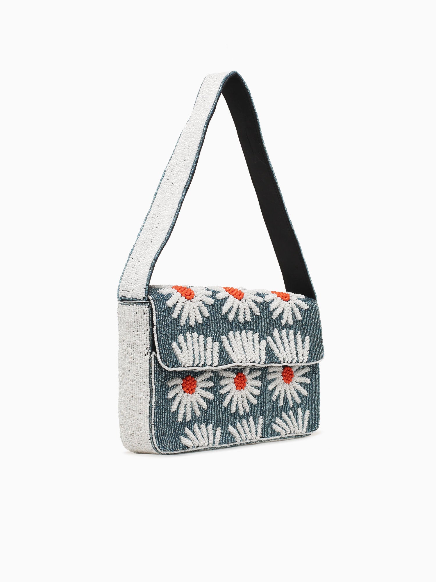 Daisy Bead Shoulder Bag Multi Multi