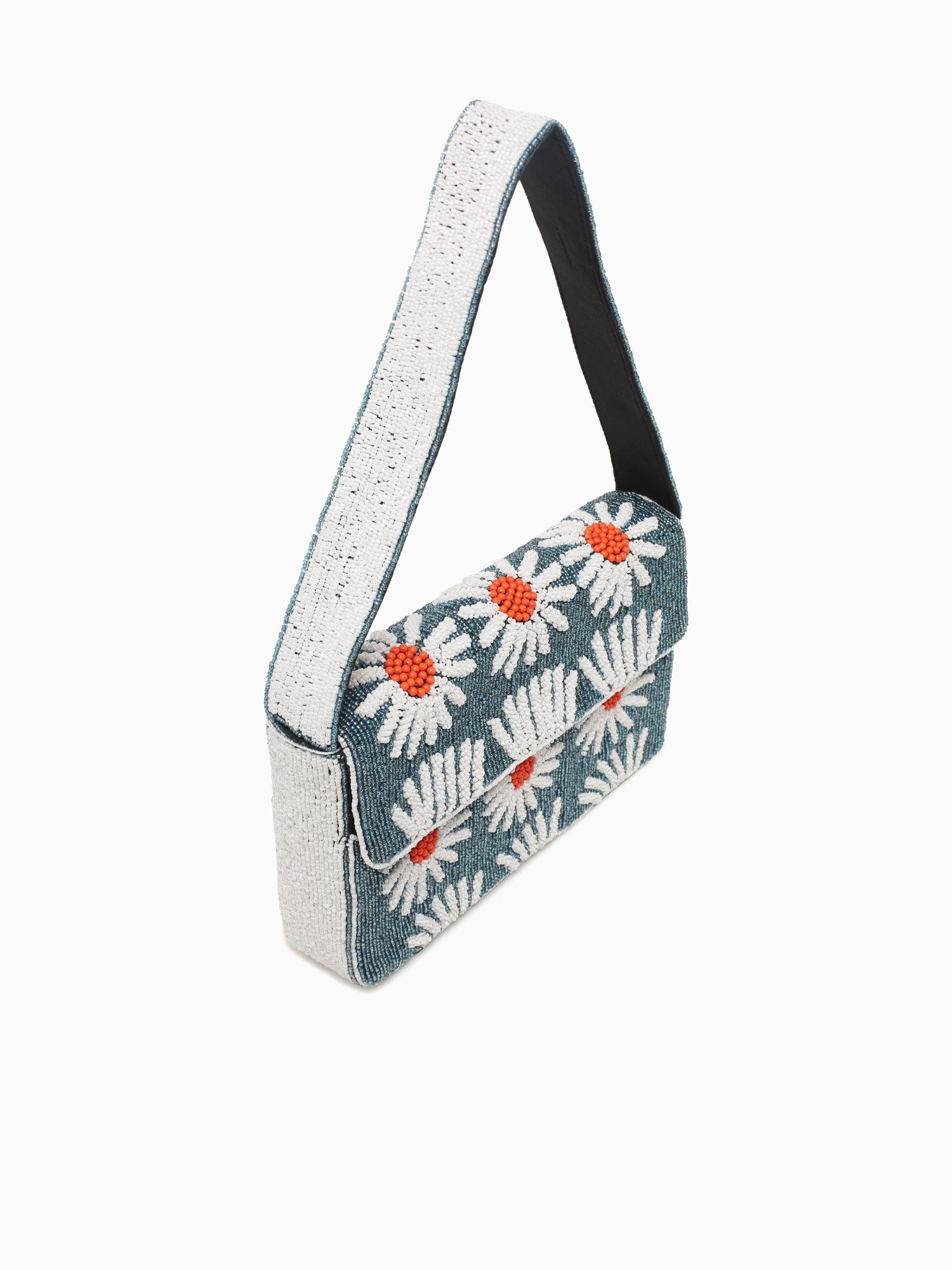 Daisy Bead Shoulder Bag Multi Multi