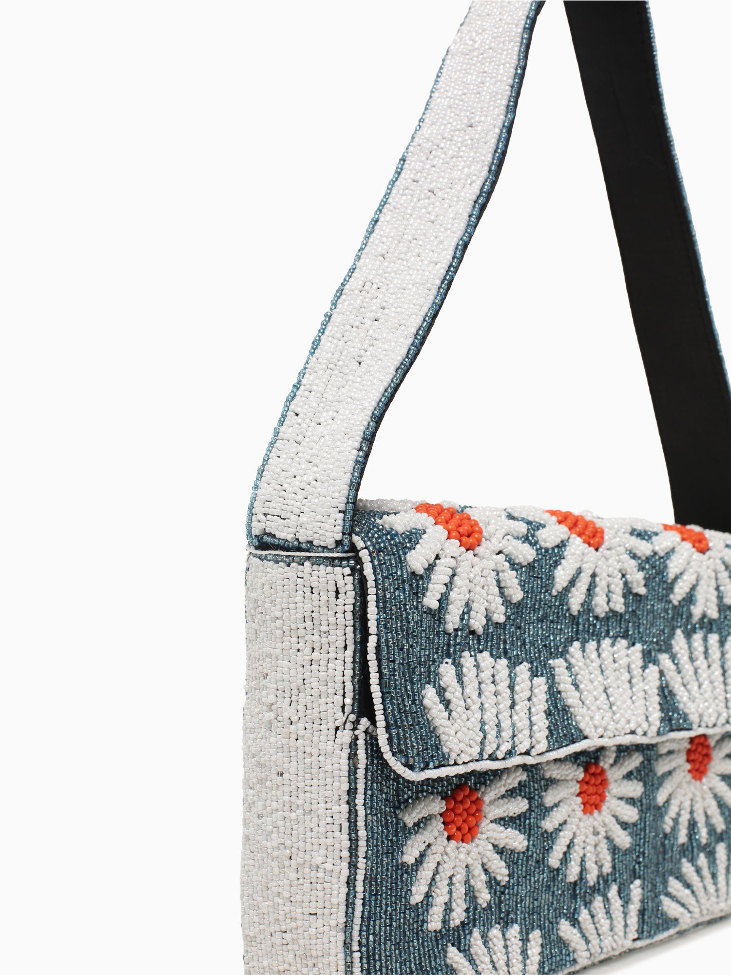 Daisy Bead Shoulder Bag Multi Multi