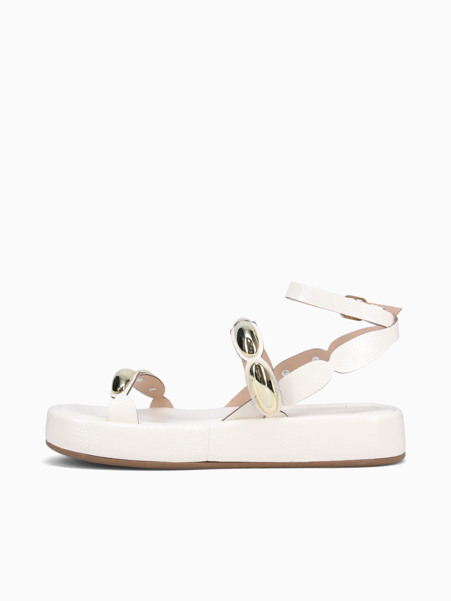 Gala Off White Verniz Molhado Off White / 5 / M