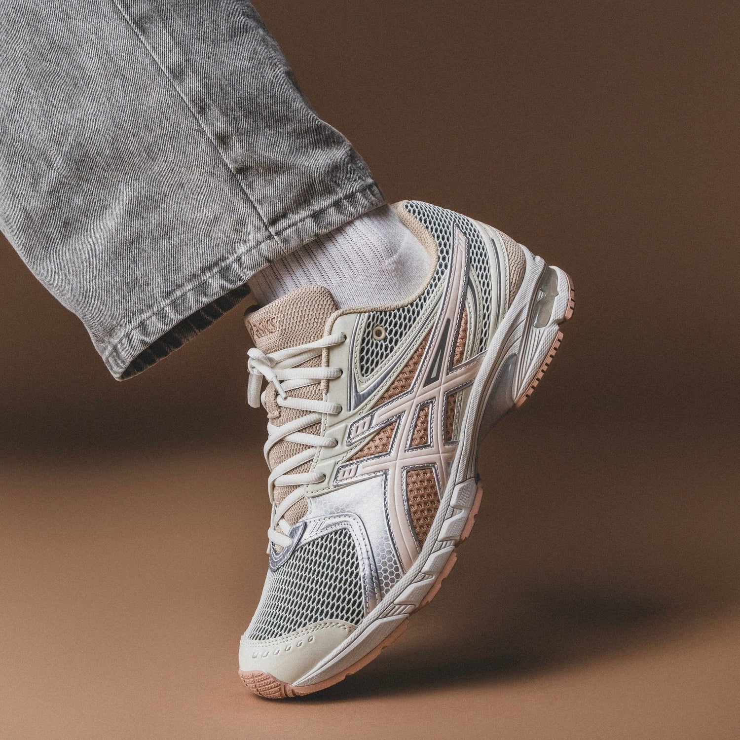 Gelds Trainer Grey Mineral mesh