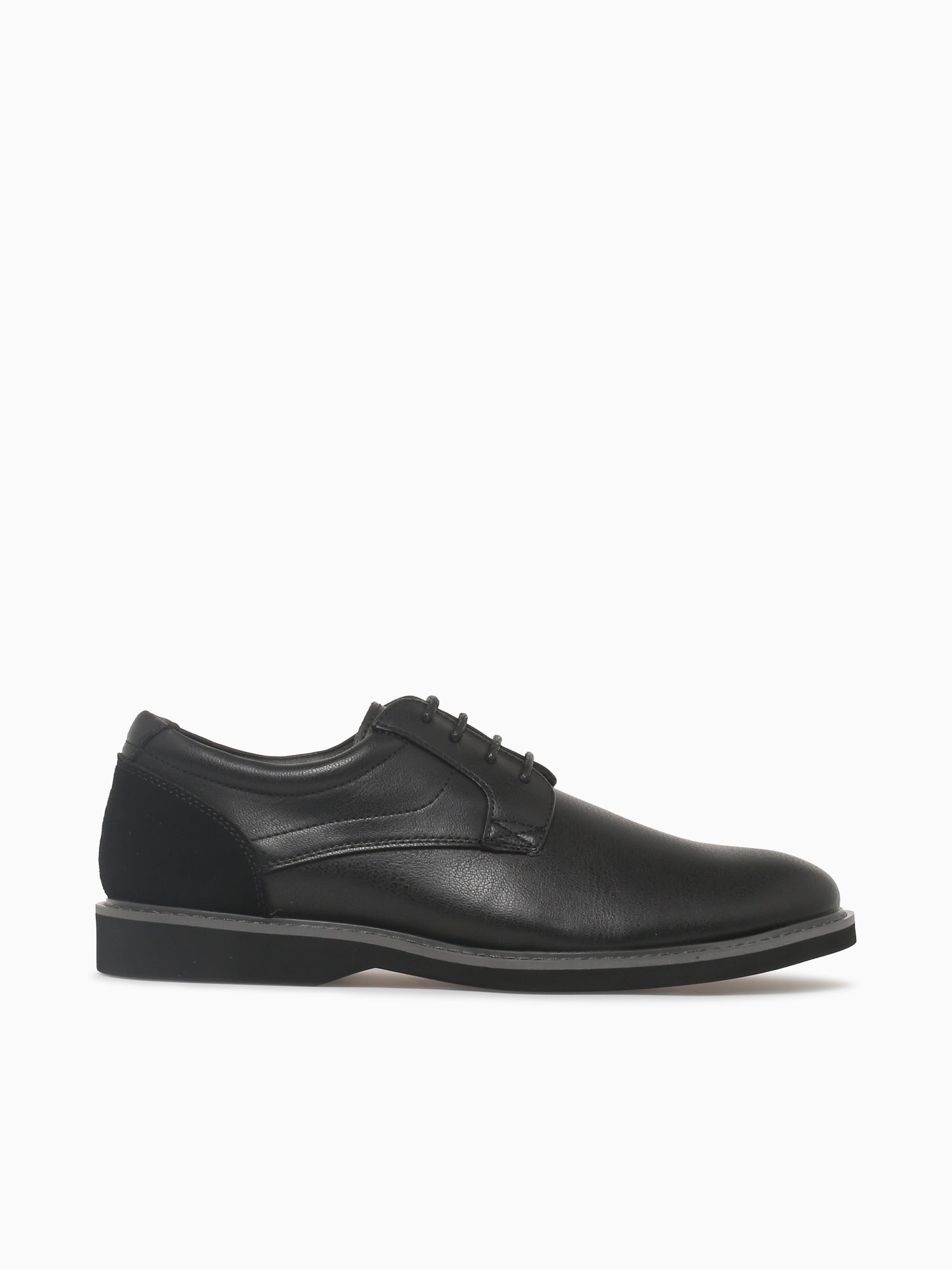 Leo Black Eco Leather Black / 7 / M
