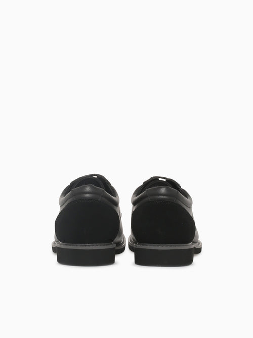 Leo Black Eco Leather Black / 7 / M
