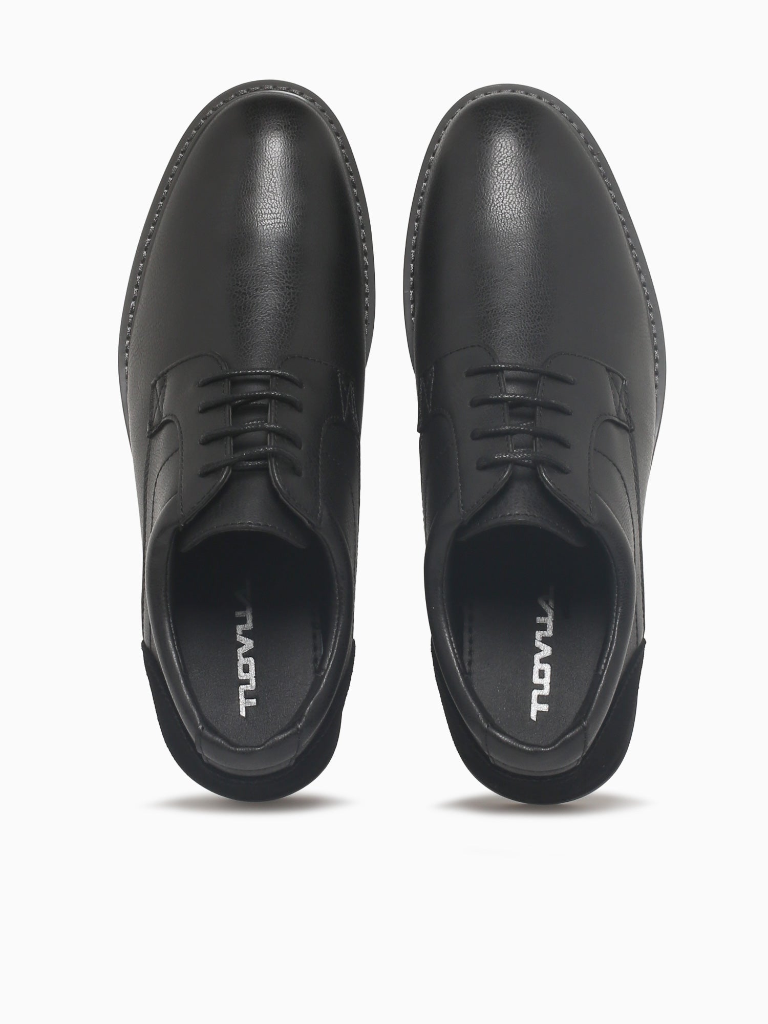 Leo Black Eco Leather Black / 7 / M