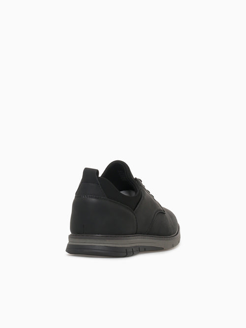 Rodrick Black Nubuck Black / 7 / M