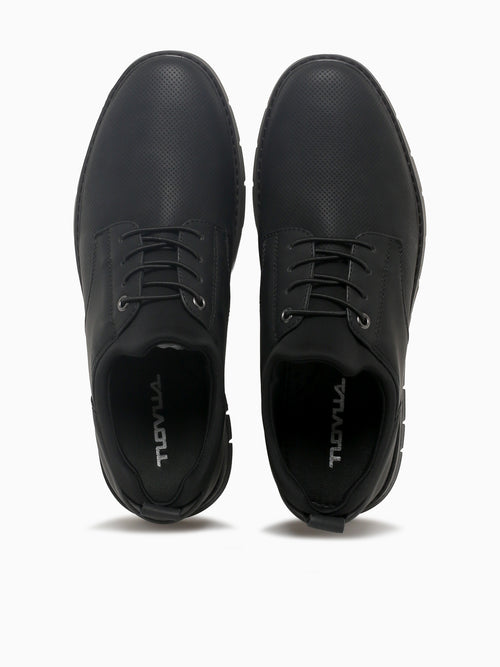 Rodrick Black Nubuck Black / 7 / M