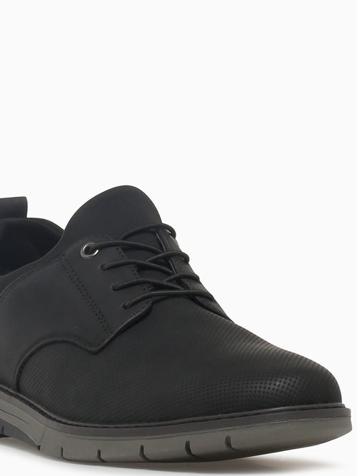 Rodrick Black Nubuck Black / 7 / M