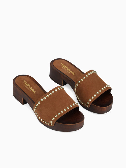 9365 Brown Suede Brown / 36 / M