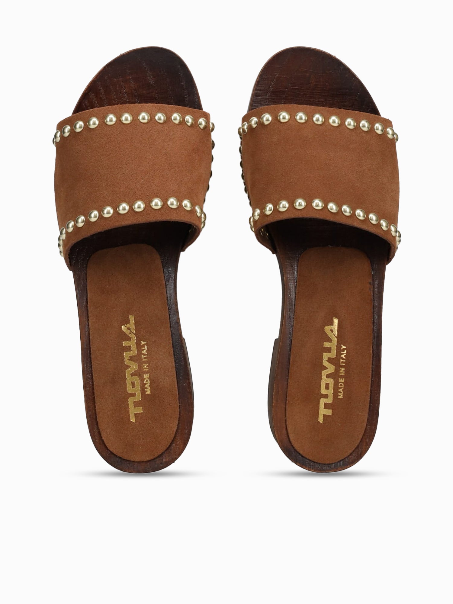 9365 Brown Suede Brown / 36 / M