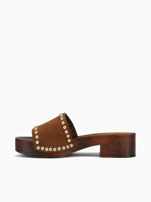 9365 Brown Suede Brown / 36 / M
