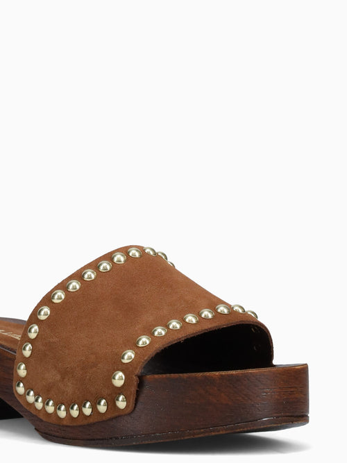 9365 Brown Suede Brown / 36 / M