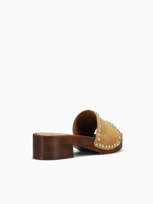 9365 Natural Suede Natural / 36 / M