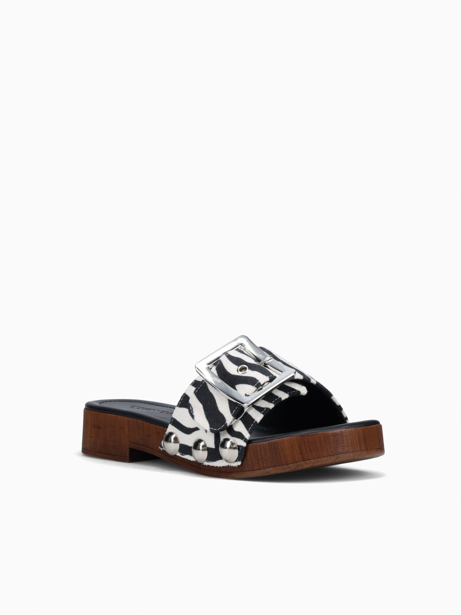 Finders Zebra Print Pelo Black White / 5 / M