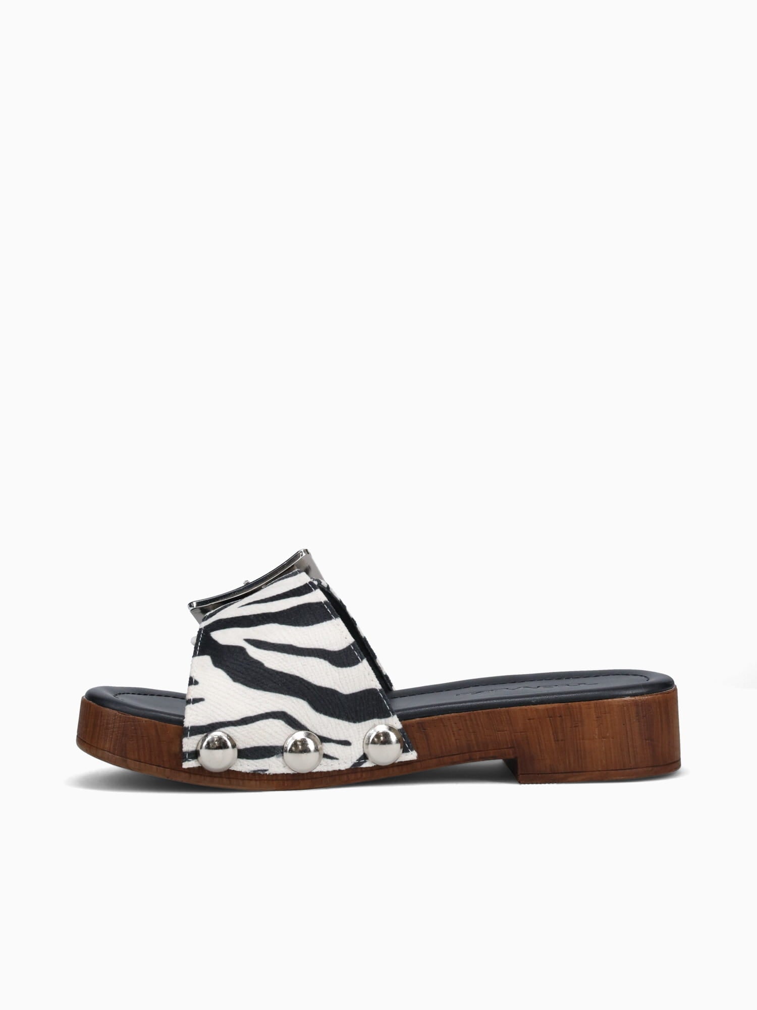 Finders Zebra Print Pelo Black White / 5 / M