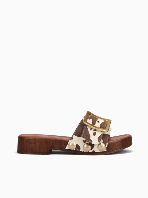 Finders Cow Print Pelo Brown / 5 / M