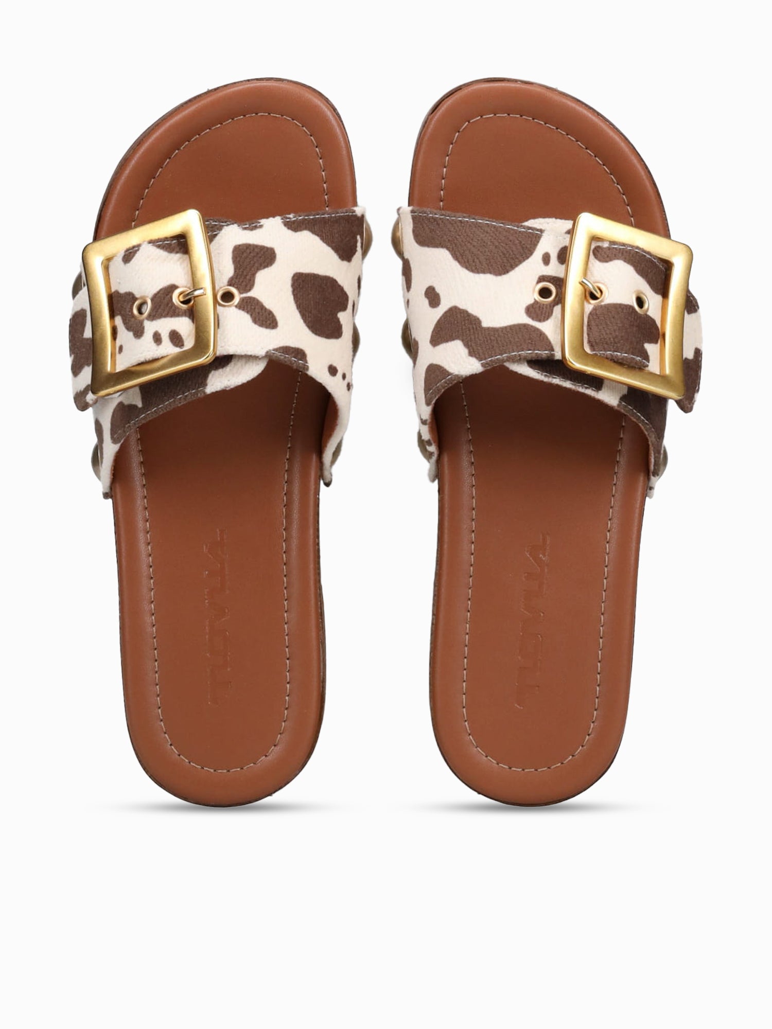Finders Cow Print Pelo Brown / 5 / M