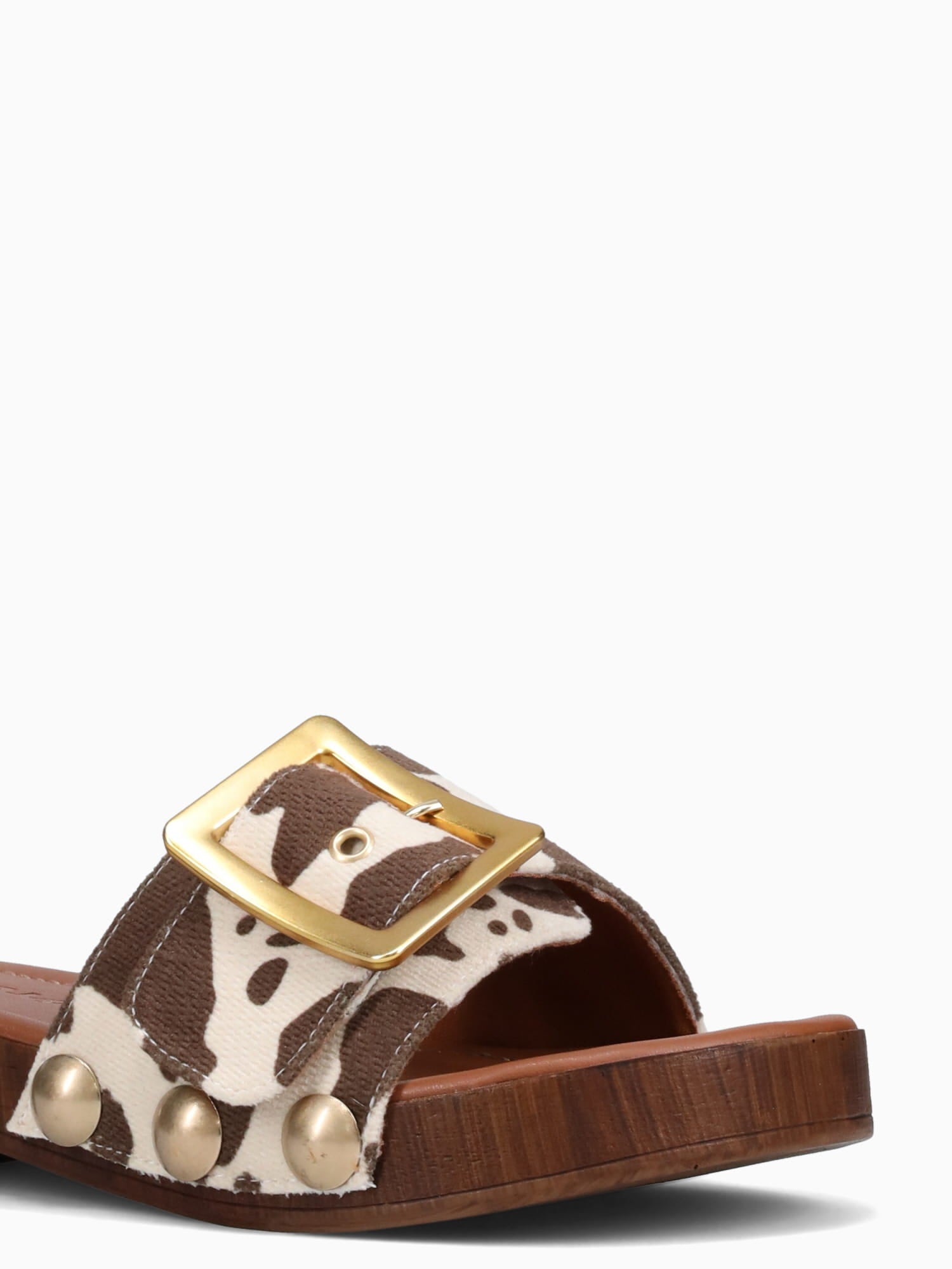 Finders Cow Print Pelo Brown / 5 / M
