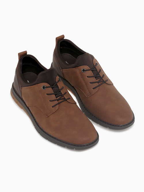 Rodrick Tan Nubuck Tan / 7 / M