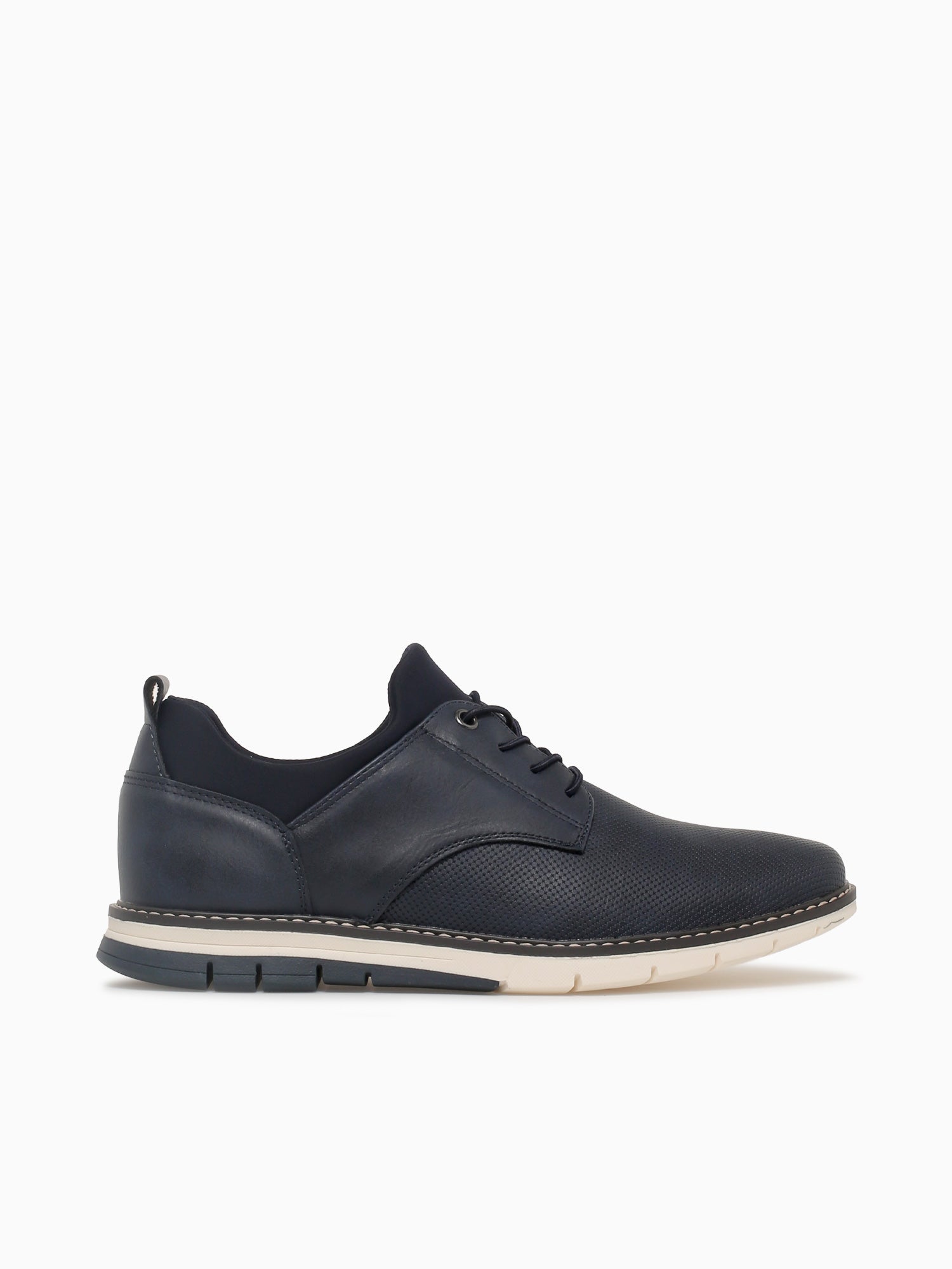 Rodrick Navy Tan nubuck Navy / 7 / M