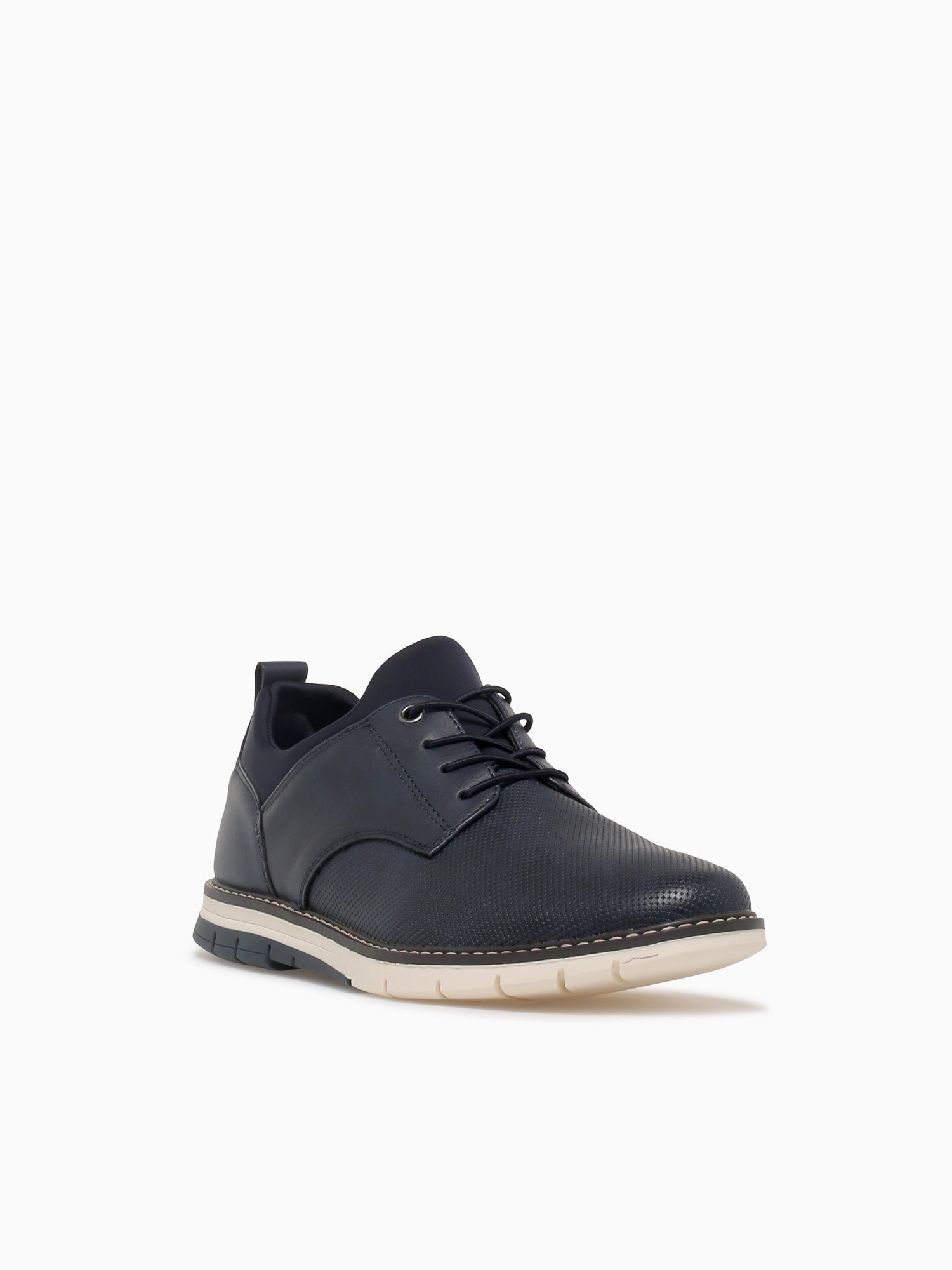 Rodrick Navy Tan nubuck Navy / 7 / M