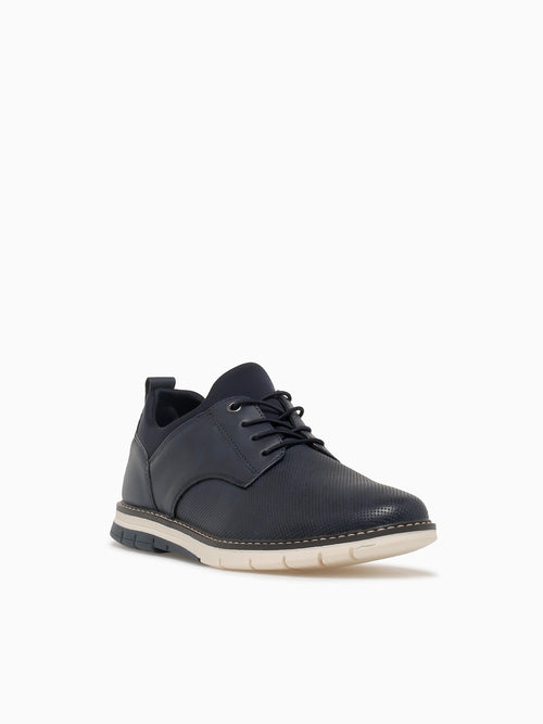 Rodrick Navy Tan nubuck Navy / 7 / M