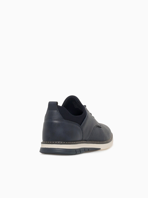 Rodrick Navy Tan nubuck Navy / 7 / M