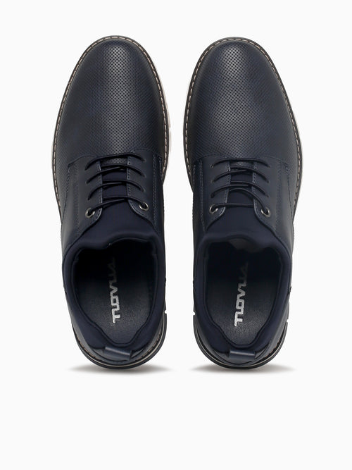 Rodrick Navy Tan nubuck Navy / 7 / M