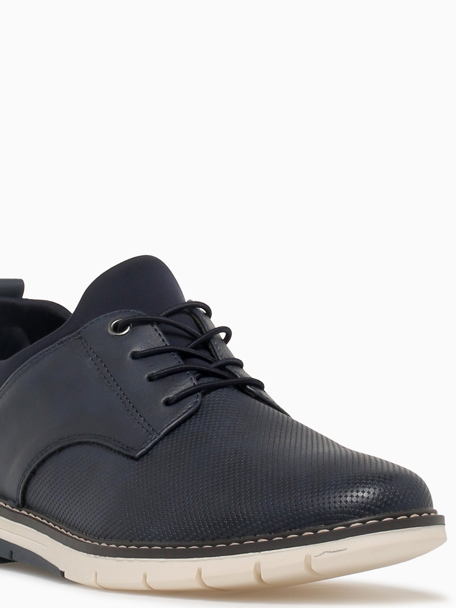 Rodrick Navy Tan nubuck Navy / 7 / M