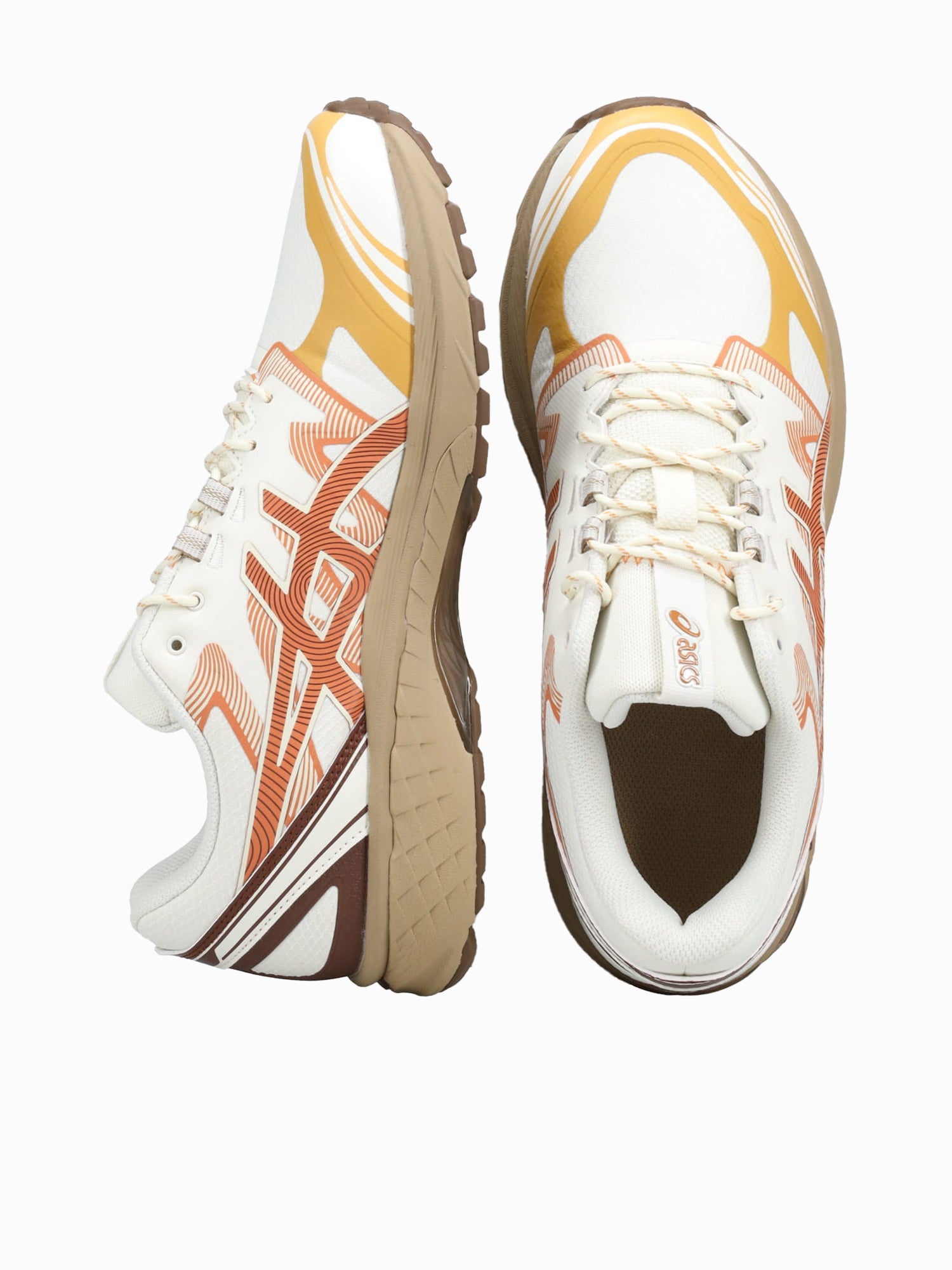 Gelterrain Oak Rust orange leather Orange / 8 / M