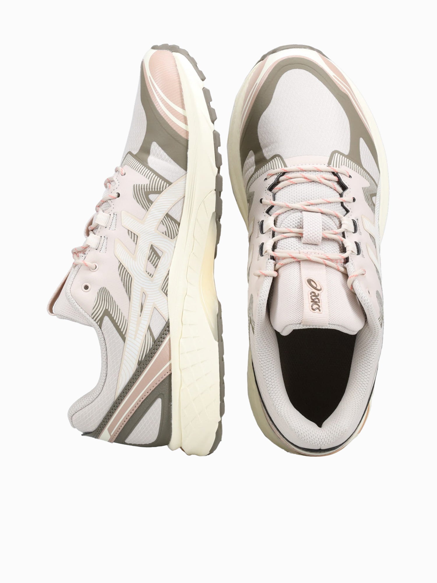 Gelterrain Beige Cream leather Beige / 8 / M