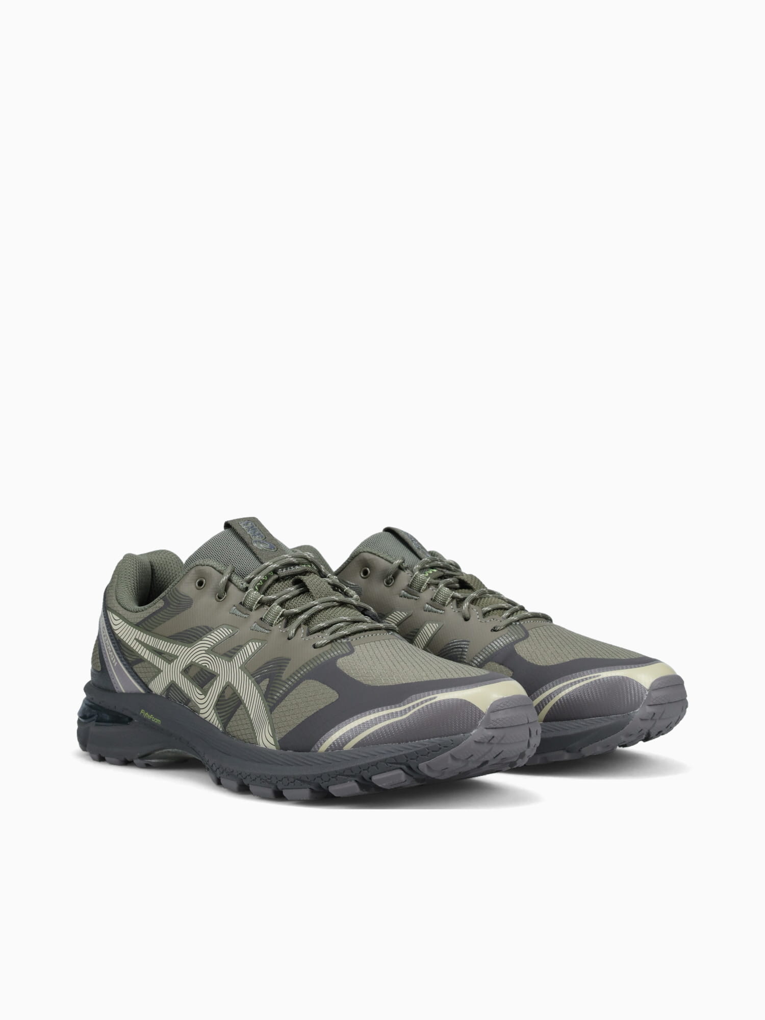 Gelterrain Green Khaki leather Dark Green / 8 / M